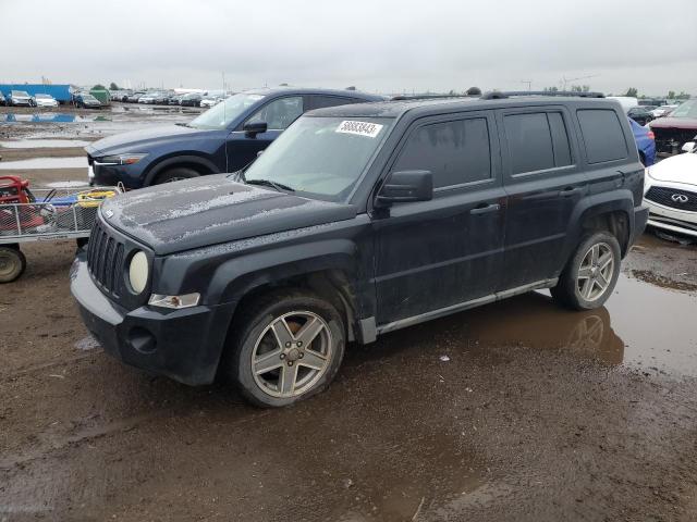 Photo 1 from auction – 2007 JEEP PATRIOT with VIN 1J8FF28W47D294334