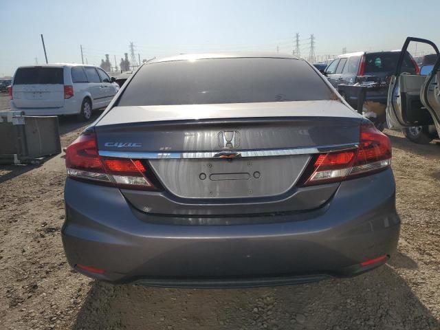 Photo 6 from auction – 2015 HONDA CIVIC EX with VIN 19XFB2F85FE074785