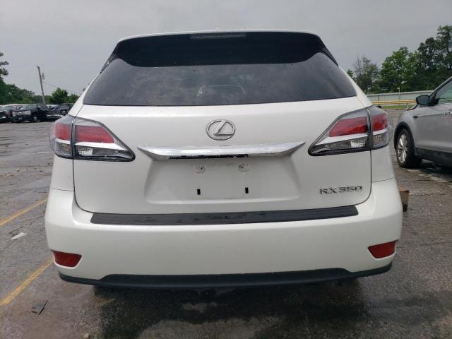 Photo 6 from auction – 2013 LEXUS RX 350 with VIN 2T2ZK1BA8DC092382