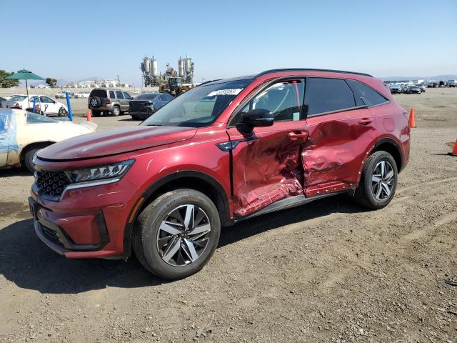 Photo 1 from auction – 2021 KIA SORENTO EX with VIN 5XYRHDLF2MG069375