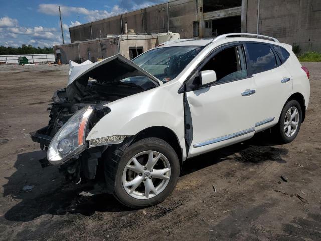 NISSAN ROGUE S 2011 with VIN JN8AS5MV1BW284650 - Photo from auction