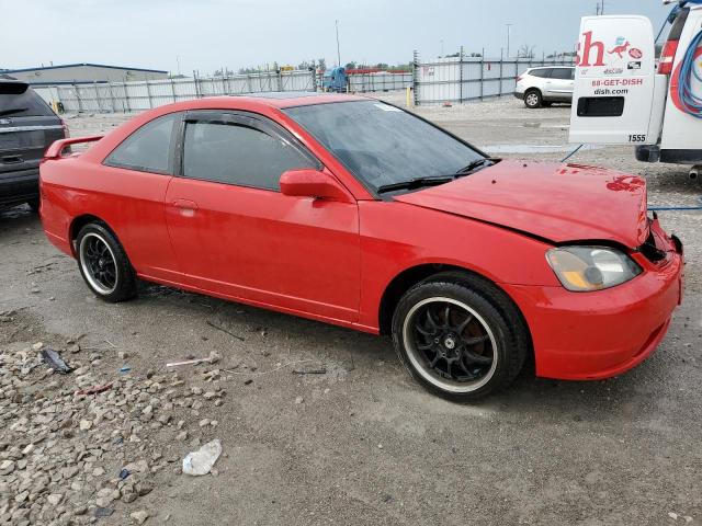 Photo 4 from auction – 2003 HONDA CIVIC EX with VIN 1HGEM219X3L026029