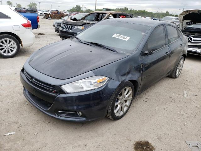 DODGE DART SXT 2013 with VIN 1C3CDFBA8DD269277 - Photo from auction