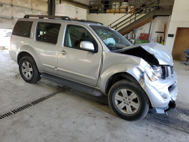 Photo 4 from auction – 2007 NISSAN PATHFINDER with VIN 5N1AR18W47C633713