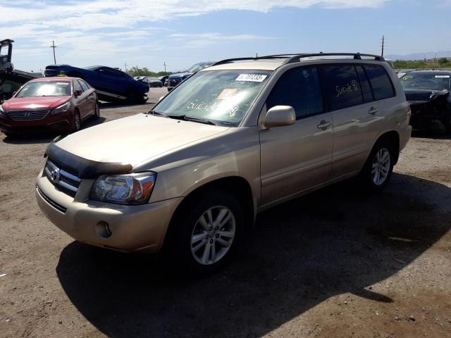 TOYOTA HIGHLANDER 2006 with VIN JTEDW21A560003211 - Photo from auction