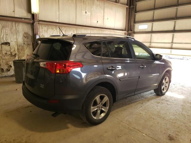 Photo 3 from auction – 2015 TOYOTA RAV4 XLE with VIN JTMRFREV9FD128849