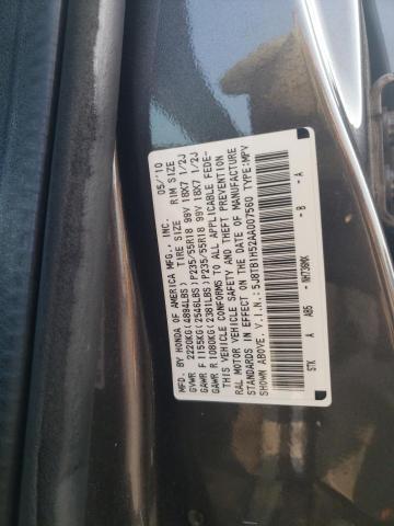 Photo 14 from auction – 2010 ACURA RDX TECHNO with VIN 5J8TB1H52AA007560
