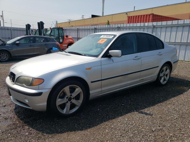 BMW 325 I 2005 with VIN WBAEV334X5KX13262 - Photo from auction