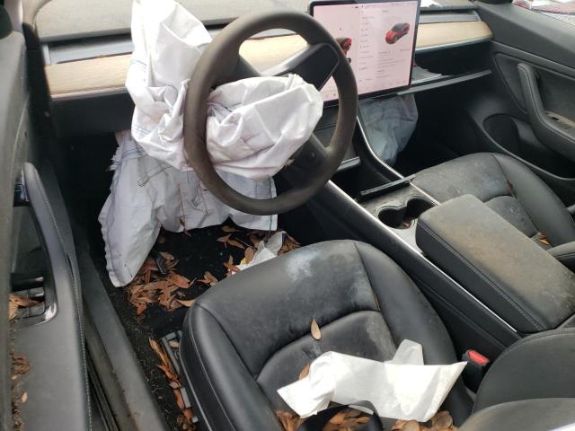 Photo 8 from auction – 2020 TESLA MODEL 3 with VIN 5YJ3E1EA5LF633895