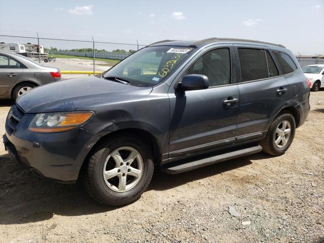 Photo 1 from auction – 2008 HYUNDAI SANTA FE G with VIN 5NMSG13D78H134475