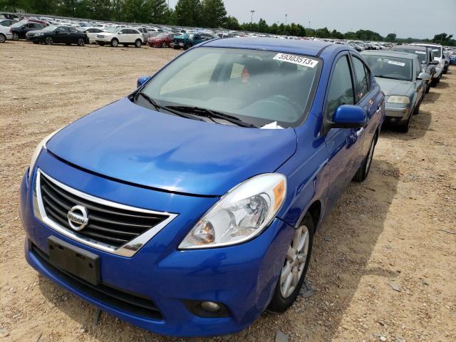 NISSAN VERSA S 2013 with VIN 3N1CN7AP5DL869546 - Photo from auction
