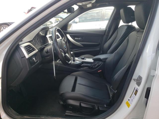 Photo 7 from auction – 2016 BMW 320 I with VIN WBA8E1G54GNU10080