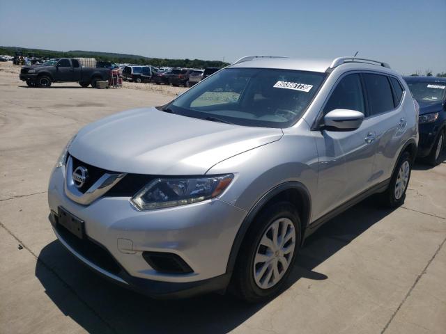 NISSAN ROGUE S 2016 with VIN KNMAT2MT6GP711750 - Photo from auction