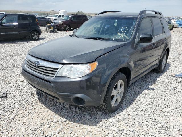 SUBARU FORESTER X 2010 с VIN JF2SH6BC0AH774698 - Снимка от търг