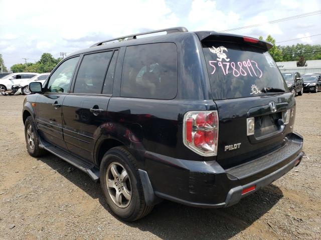 Photo 2 from auction – 2006 HONDA PILOT EX with VIN 2HKYF18756H521977