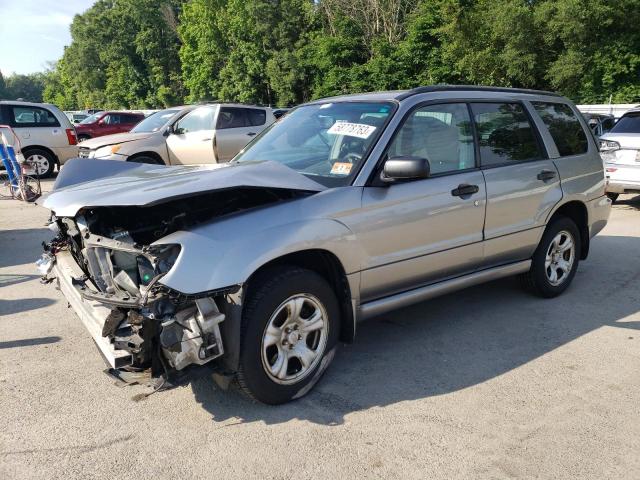 SUBARU FORESTER 2 2007 with VIN JF1SG63607H725655 - Photo from auction