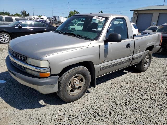 CHEVROLET SILVERADO 2001 with VIN 1GCEC14W41Z196149 - Photo from auction