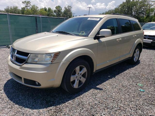 DODGE JOURNEY SX 2010 with VIN 3D4PG5FV8AT190647 - Photo from auction
