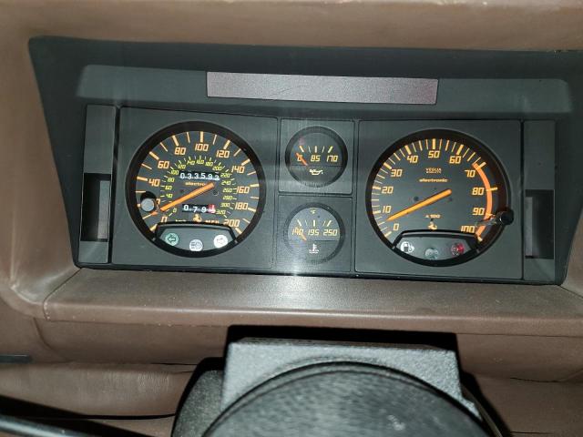 Photo 9 from auction – 1987 FERRARI TESTAROSSA with VIN ZFFSG17A4H0068355