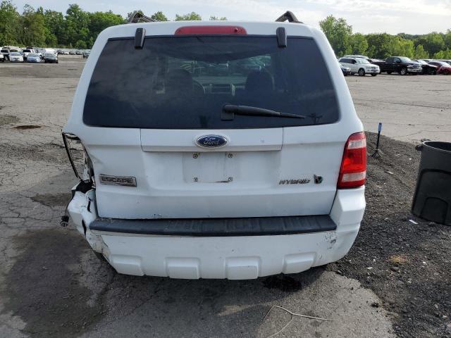 Photo 6 from auction – 2008 FORD ESCAPE HYB with VIN 1FMCU59H08KA12507
