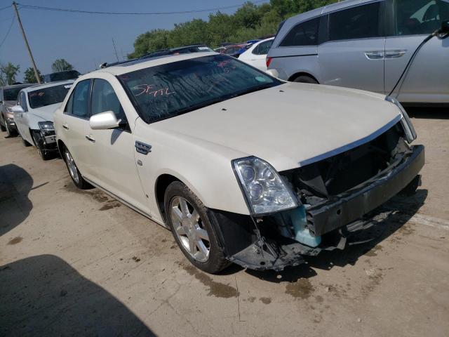 Photo 4 from auction – 2008 CADILLAC STS with VIN 1G6DZ67A680160004