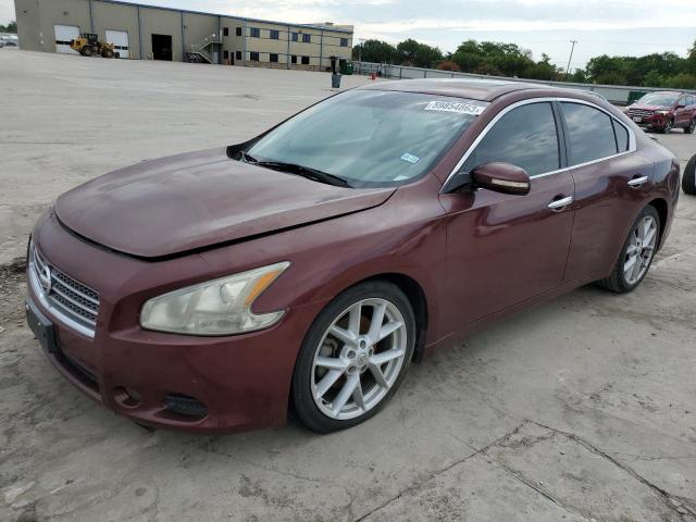 Photo 1 from auction – 2009 NISSAN MAXIMA S with VIN 1N4AA51E49C825212