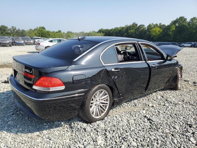 Photo 3 from auction – 2005 BMW 745 LI with VIN WBAGN635X5DS57853
