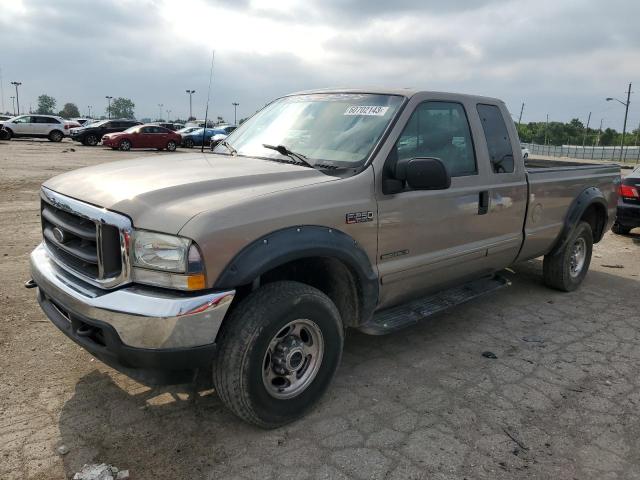 FORD F250 SUPER 2002 with VIN 1FTNX21F82EC46462 - Photo from auction