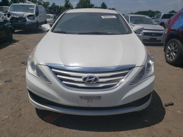 Photo 5 from auction – 2014 HYUNDAI SONATA GLS with VIN 5NPEB4AC5EH847963