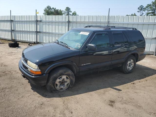 CHEVROLET BLAZER 2002 with VIN 1GNDT13W52K151204 - Photo from auction