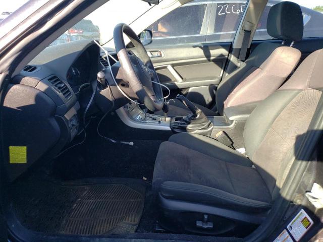 Photo 7 from auction – 2009 SUBARU LEGACY 2.5 with VIN 4S3BL616297210383