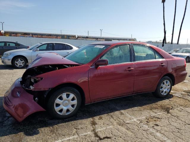 TOYOTA CAMRY LE 2004 with VIN 4T1BE32K74U264501 - Photo from auction