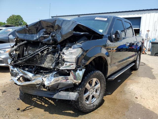 FORD F150 SUPER 2019 with VIN 1FTEW1E59KFA52791 - Photo from auction