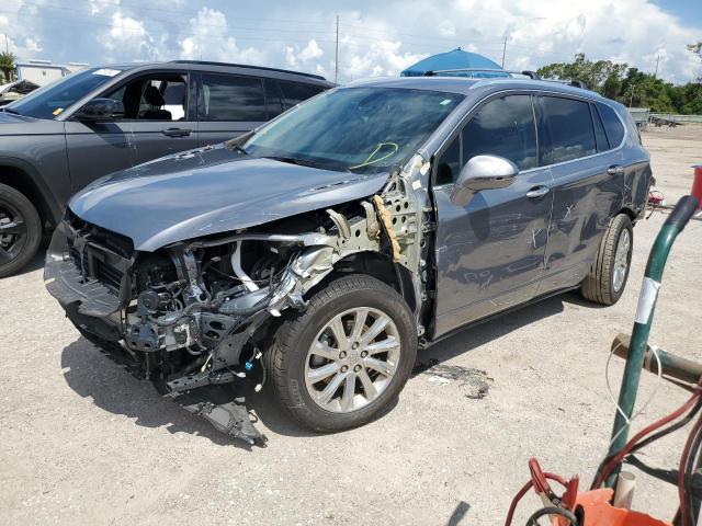 BUICK ENVISION E 2020 with VIN LRBFXCSA9LD155767 - Photo from auction