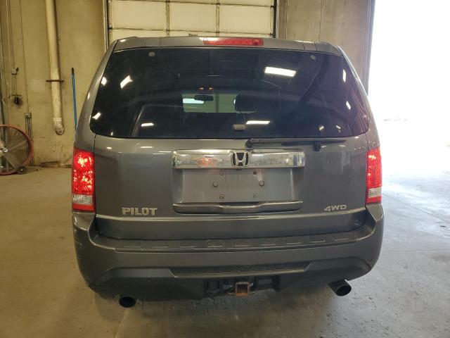 Photo 6 from auction – 2012 HONDA PILOT EXL with VIN 5FNYF4H50CB026550