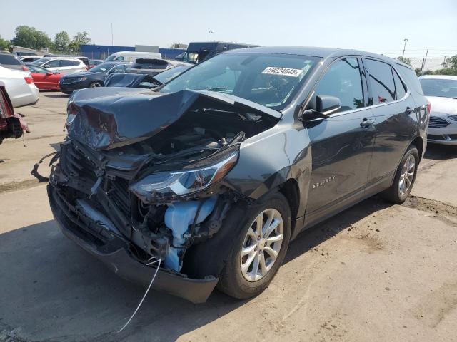 CHEVROLET EQUINOX LT 2018 with VIN 2GNAXJEV3J6114438 - Photo from auction