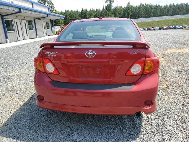 Photo 6 from auction – 2010 TOYOTA COROLLA BA with VIN 2T1BU4EE1AC219601