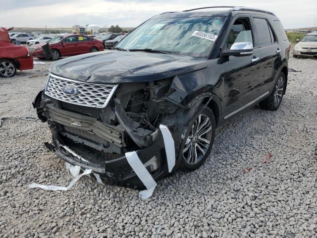 FORD EXPLORER P 2016 with VIN 1FM5K8HT9GGC34793 - Photo from auction