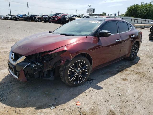 NISSAN MAXIMA 3.5 2016 with VIN 1N4AA6AP0GC402812 - Photo from auction