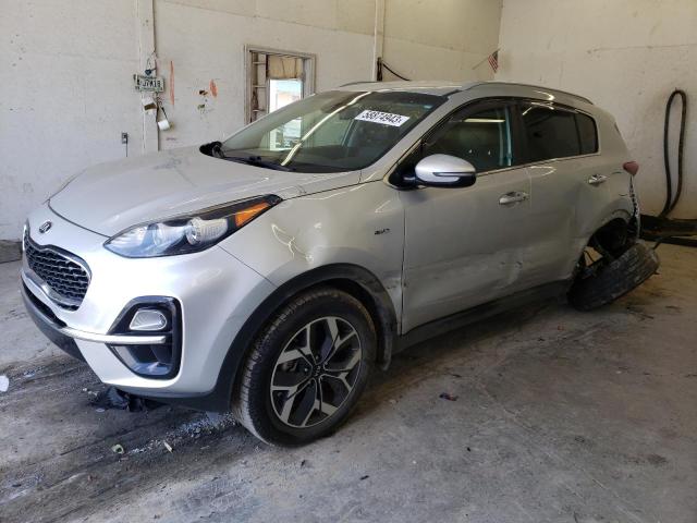 KIA SPORTAGE E 2020 with VIN KNDPNCAC4L7659883 - Photo from auction