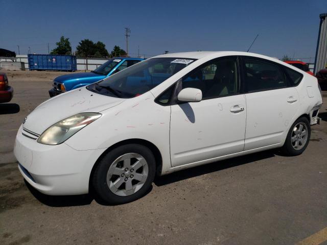 TOYOTA PRIUS 2005 with VIN JTDKB20U553053509 - Photo from auction