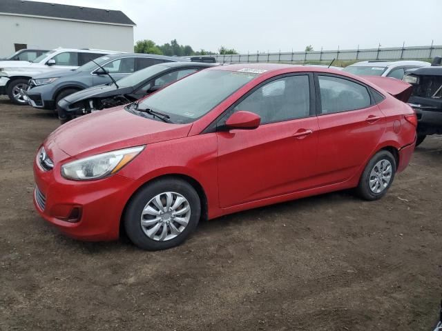 HYUNDAI ACCENT GLS 2015 with VIN KMHCT4AE6FU800076 - Photo from auction
