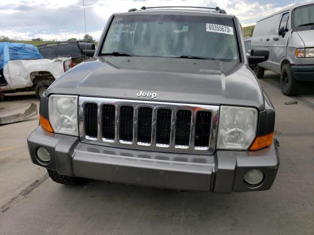 Photo 5 from auction – 2007 JEEP COMMANDER with VIN 1J8HG58287C648849