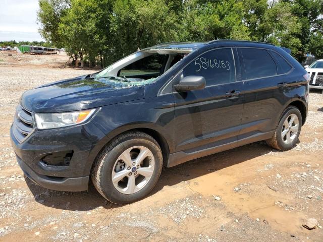 FORD EDGE SE 2017 with VIN 2FMPK3G94HBC09116 - Photo from auction