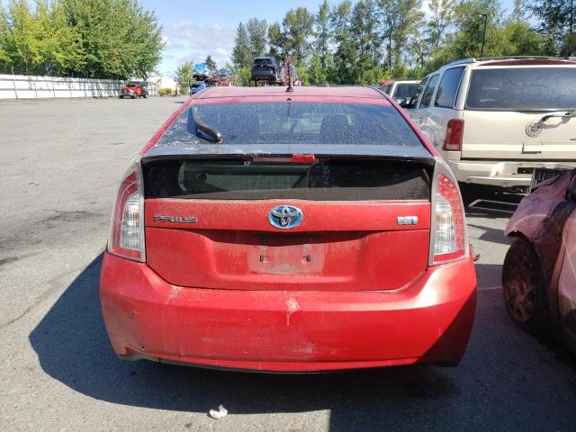 Photo 6 from auction – 2013 TOYOTA PRIUS with VIN JTDKN3DU2D5655715