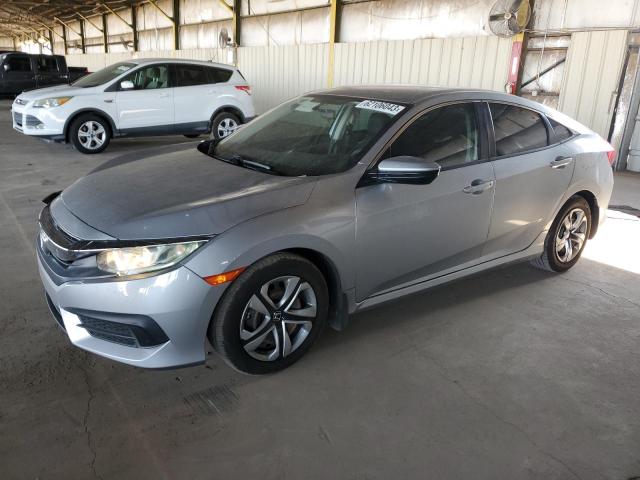 Photo 1 from auction – 2018 HONDA CIVIC LX with VIN 19XFC2F51JE017902