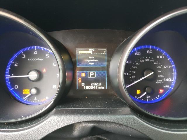 Photo 9 from auction – 2015 SUBARU LEGACY 2.5 with VIN 4S3BNAC68F3018284