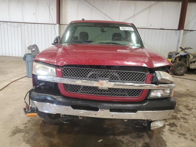 Photo 5 from auction – 2005 CHEVROLET SILVERADO with VIN 1GCEK14T25Z106866