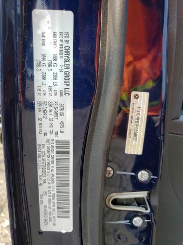 Photo 14 from auction – 2014 JEEP PATRIOT LA with VIN 1C4NJRFB7ED898533