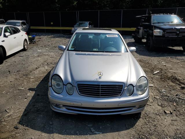 Photo 5 from auction – 2003 MERCEDES-BENZ E 500 with VIN WDBUF70J93A246737